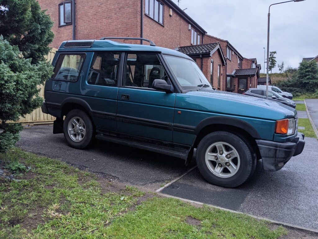 Land Rover Discovery Project