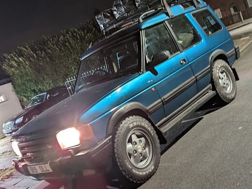 Land Rover Discovery Project