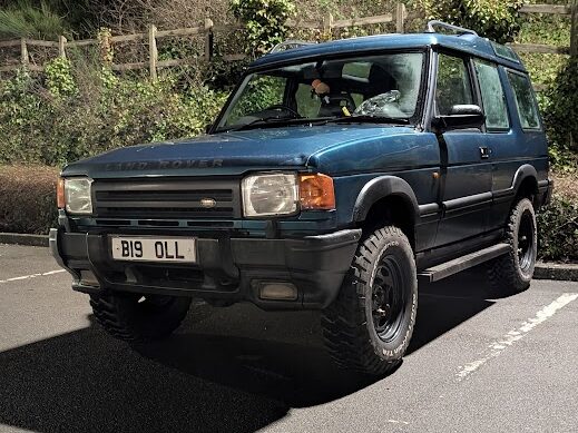 Land Rover Discovery Project