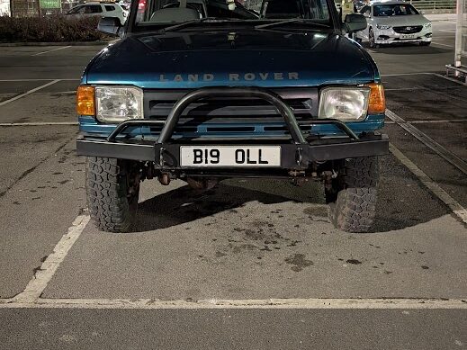 Land Rover Discovery Project